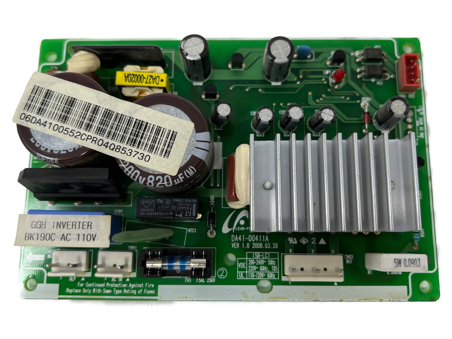 DA41-00552C Samsung Refrigerator Control Board ⚡️2 Year Warranty⚡️Fast Shipping⚡️