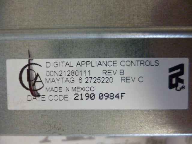 6 2725220 Maytag Washer Control Board⚡2 Year Warranty ⚡ Fast Shipping⚡