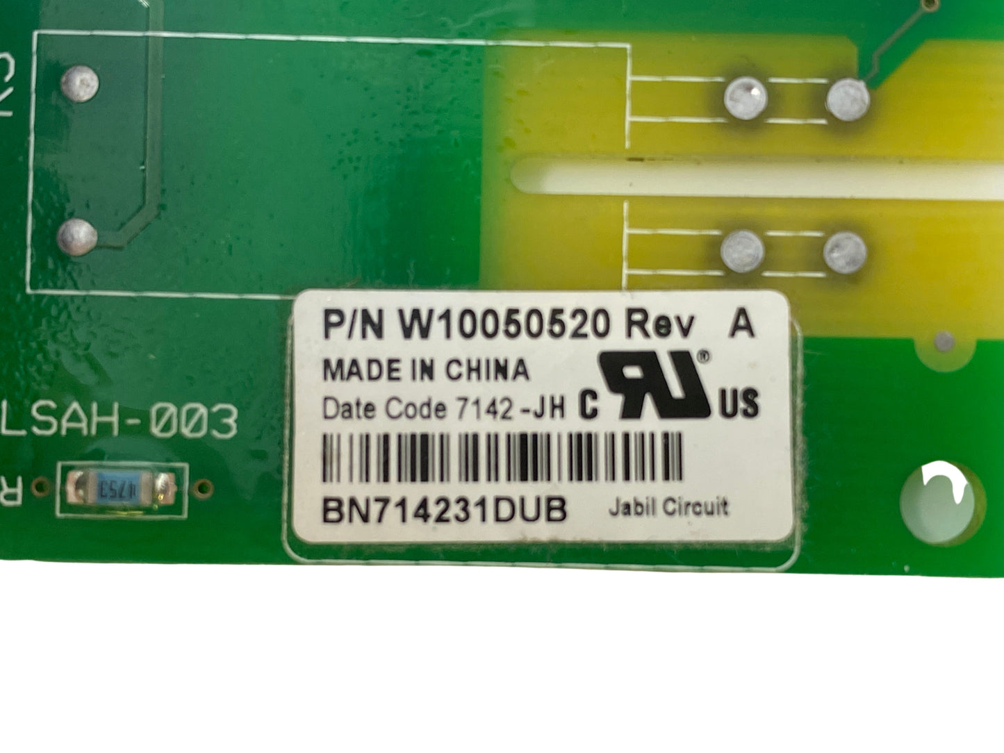 W10050520 Dryer Main Control ⚡2 Year Warranty ⚡ Fast Shipping⚡