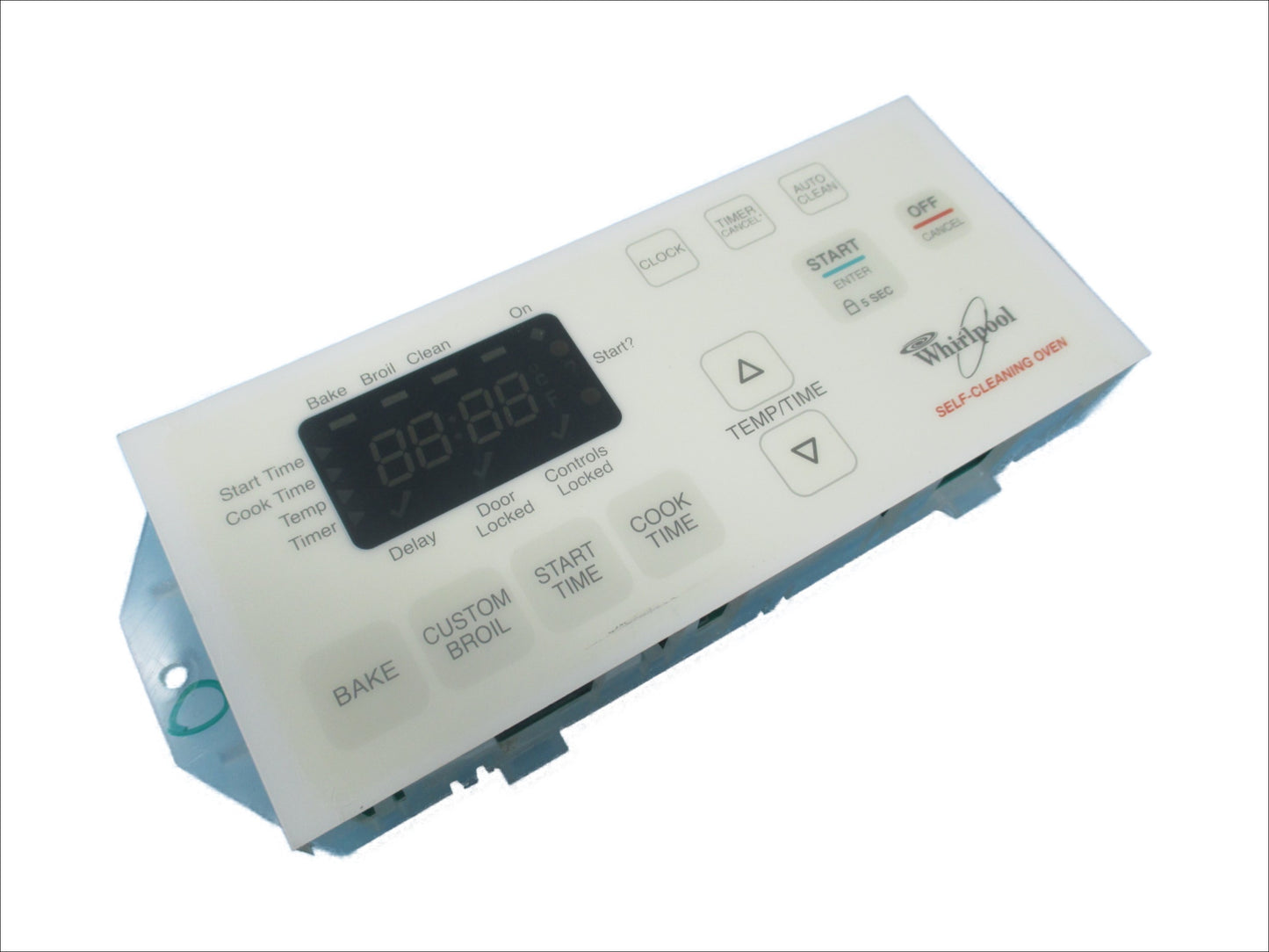 8524301 6610395 White Whirlpool GAS Stove Control ⚡2 Year Warranty ⚡ Fast Shipping⚡