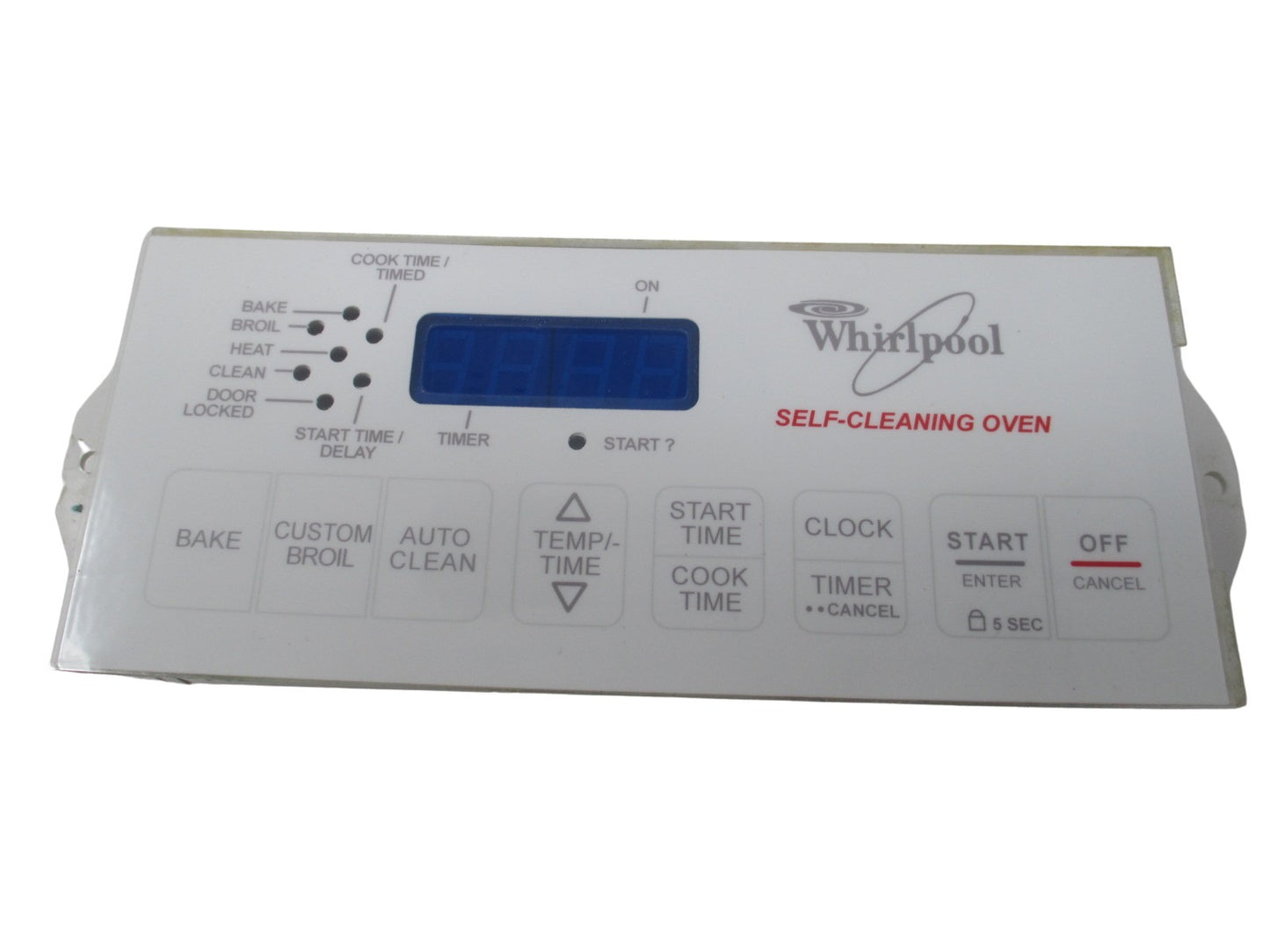 8522500 Whirlpool White Stove Control ⚡2 Year Warranty ⚡ Fast Shipping⚡