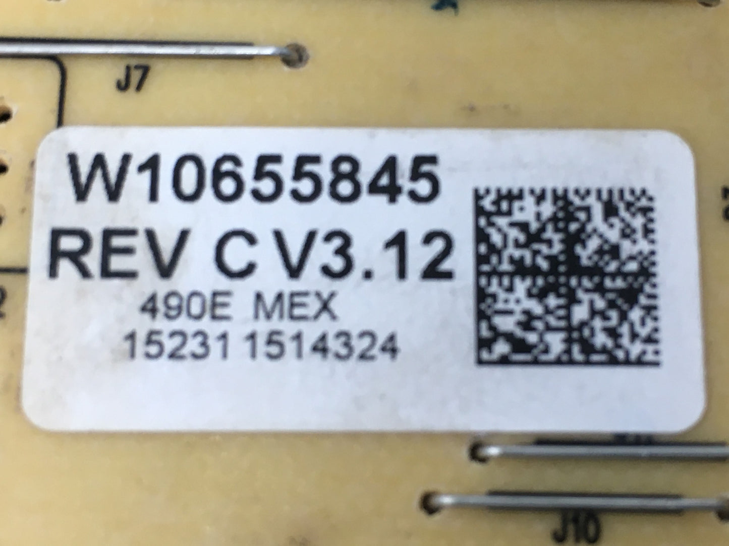 W10655845 AAP Grey Stove Range Control Board *LIFETIME Guarantee*