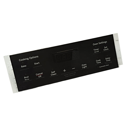WB27X29092 164D8450G175 REFURBISHED GE Black Stove Control LIFETIME Guarantee