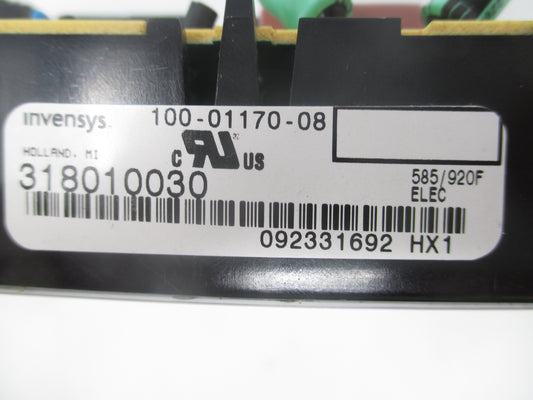 318010030 REFURBISHED White Frigidaire Stove Control *LIFETIME Guarantee*