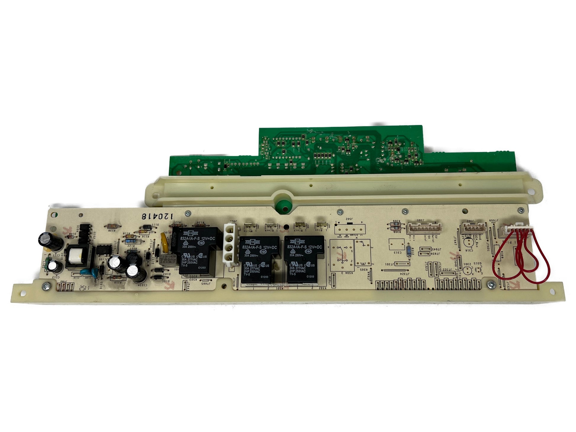 GE Dryer Control Board 234D1504G001 - Front View