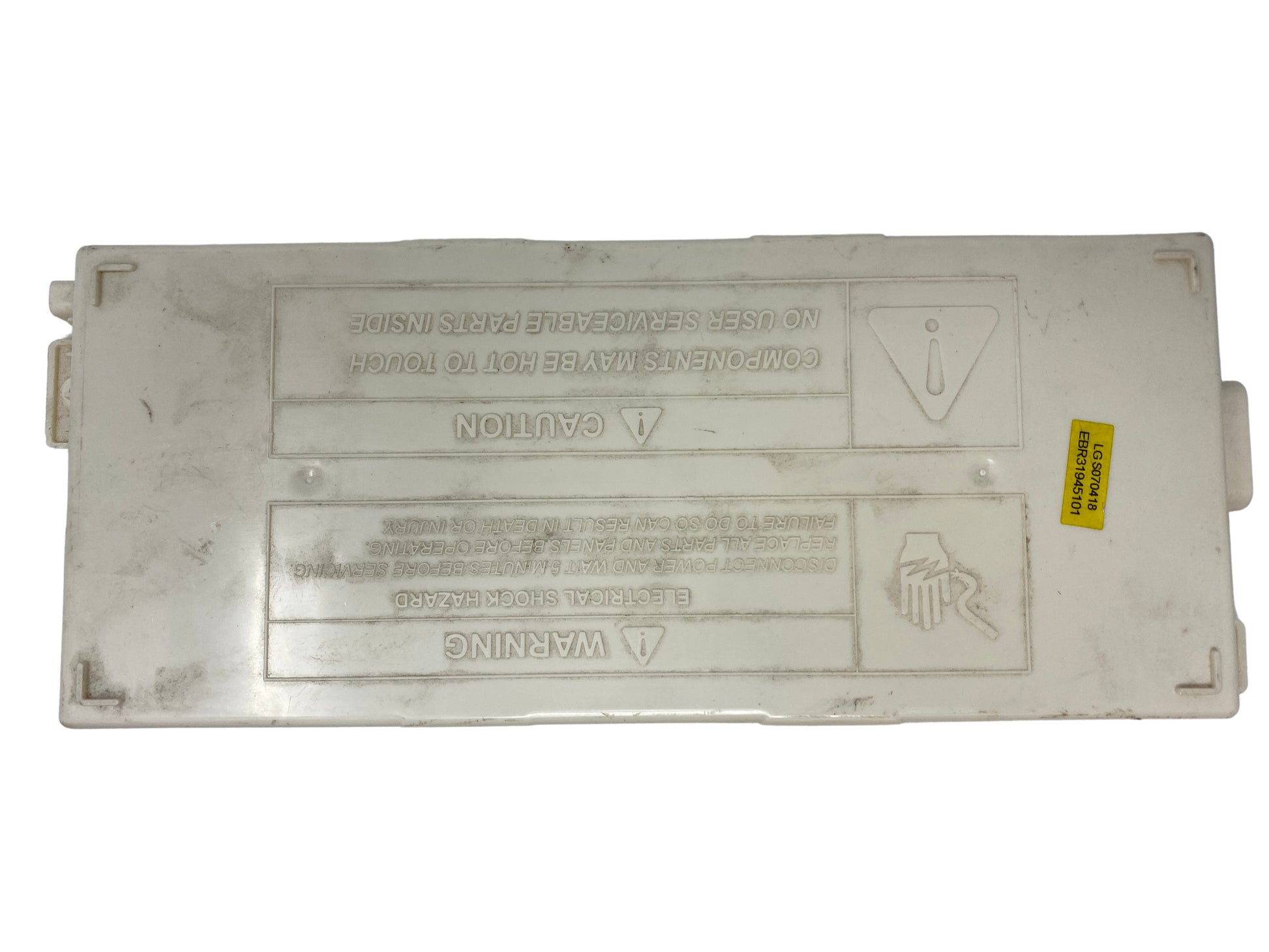 GE Dryer Control Board 6871EC1070A - Front View