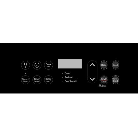 ⭐NEW! Stove Overlay Display Face Works With 316418321 316418330 Oven Control ⭐ Fast Shipping!