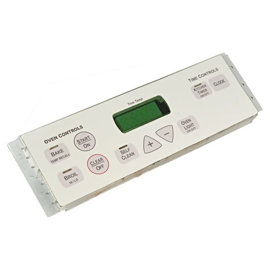WB27T11312 164D8450G116 REFURBISHED GE White Stove Control LIFETIME Guarantee