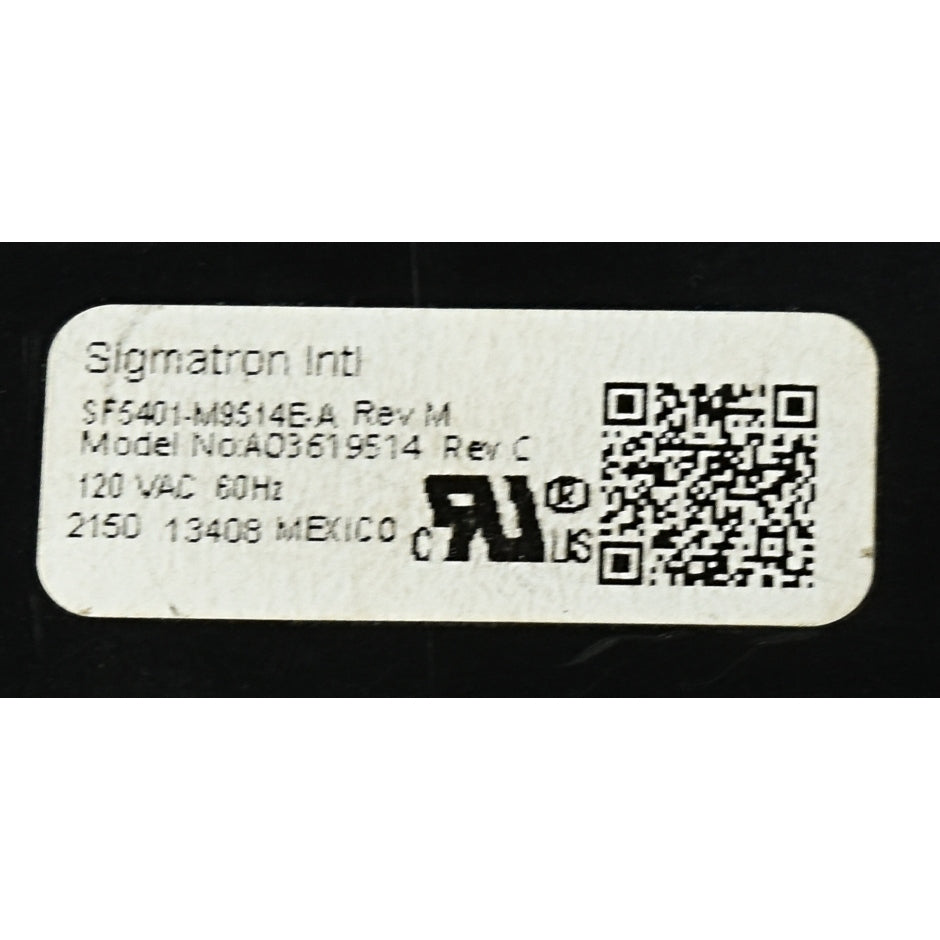 Frigidaire A03619514 - Detail View