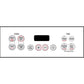 ⭐NEW! Stove Overlay Display Face Works With WB27K10346 164D8450G006 Oven Control ⭐ Fast Shipping!