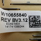 W10655840 AAP REFURBISHED White Stove Range Control Board *LIFETIME Guarantee*