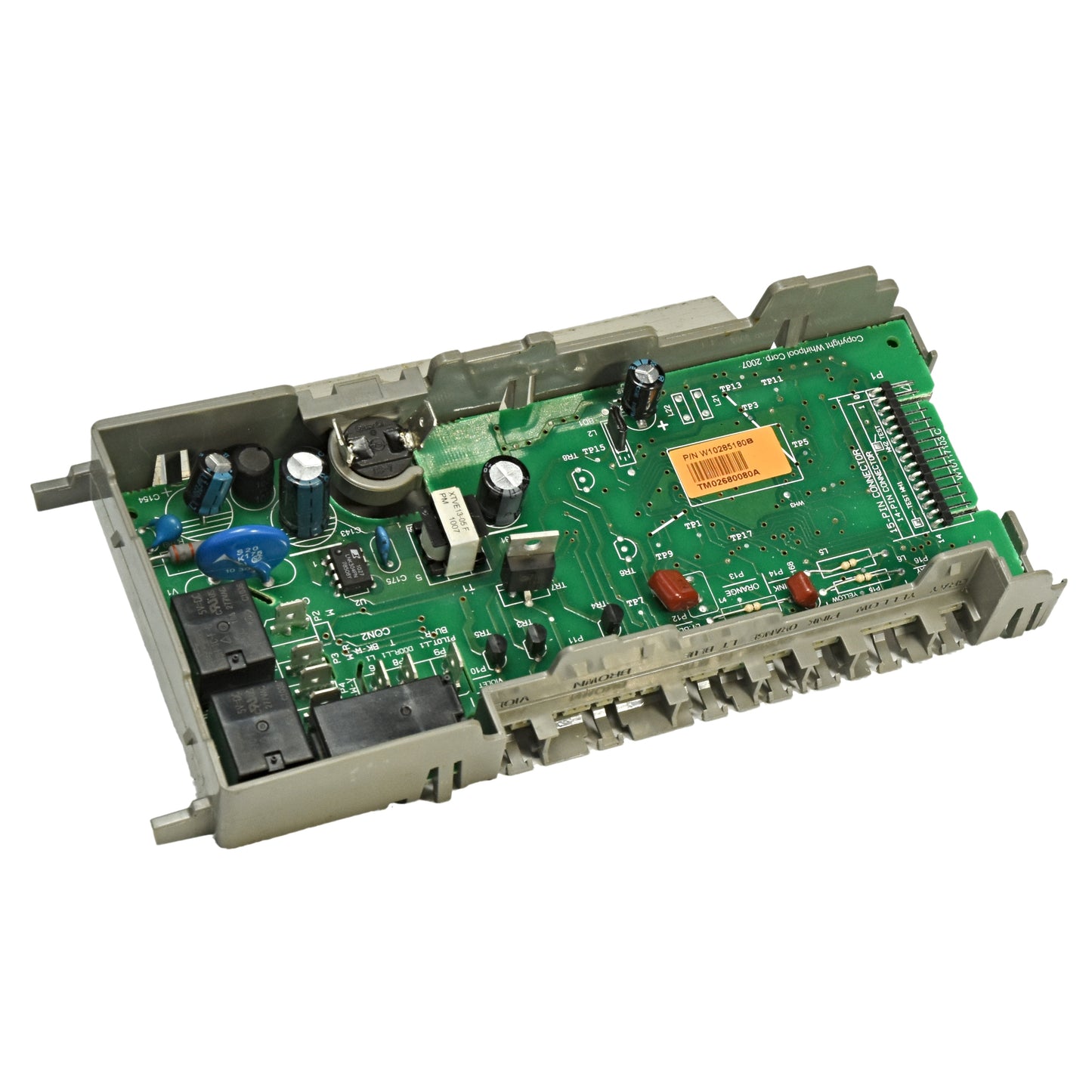 W10285180 Whirlpool Dishwasher Control Board ⚡2 Year Warranty ⚡ Fast Shipping⚡