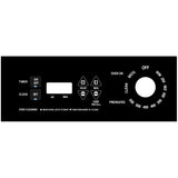 ⭐NEW! Stove Overlay Display Face Works With  Oven Control ⭐ Fast Shipping!