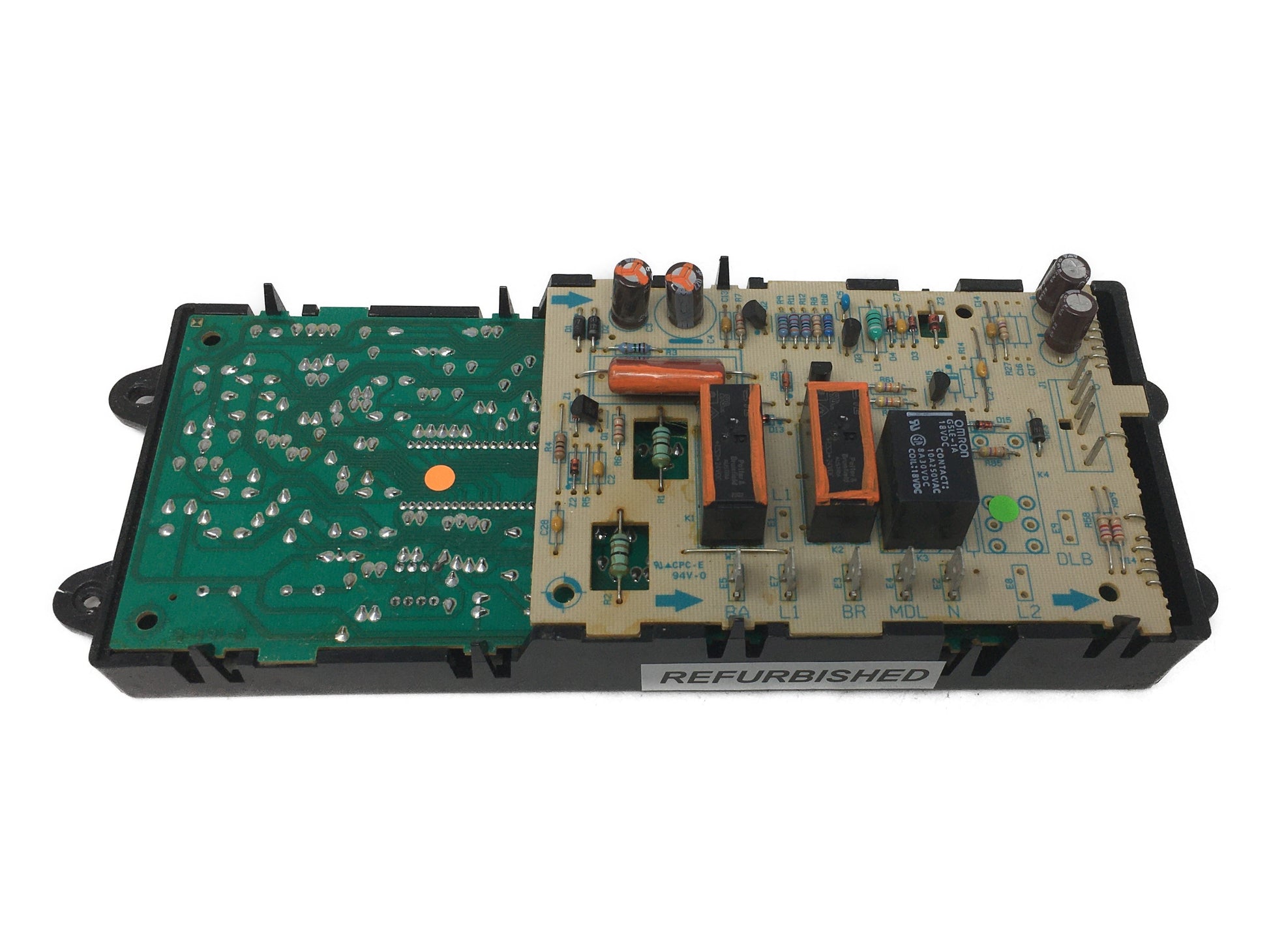 Maytag Stove Control Board 7601P645-60 - Side View