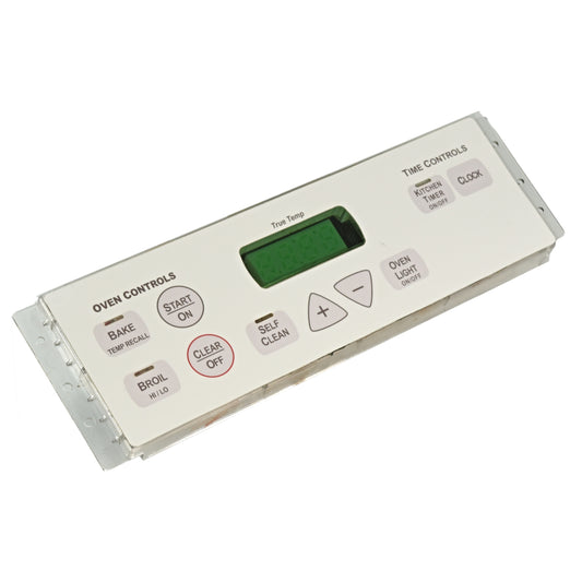 WB27T11312 164D8450G116 REFURBISHED GE White Stove Control LIFETIME Guarantee