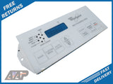 8522497 6610318  Whirlpool White Stove Control ⚡2 Year Warranty ⚡ Fast Shipping⚡