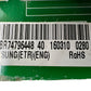 EBR74796448 LG Refrigerator Control Board *1 Year Guaranty* FAST SHIP
