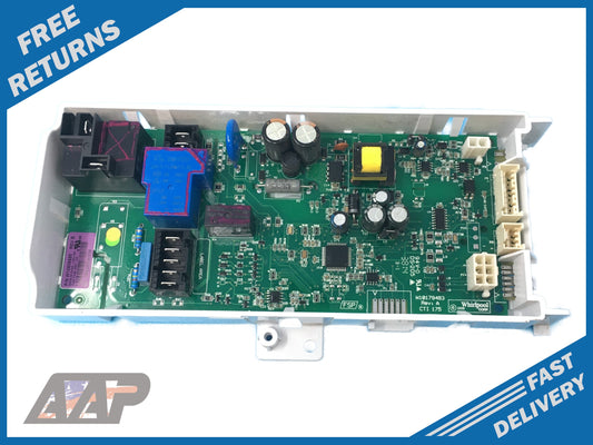 REBUILT Genuine OEM Whirlpool Control Board W10606685 🔥 5 Year Warranty 🔥 Fast Shipping 🔥