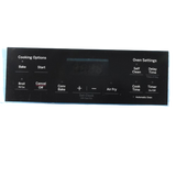 ⭐NEW! Stove Overlay Display Face Works With 164D8450G214 Oven Control ⭐ Fast Shipping!