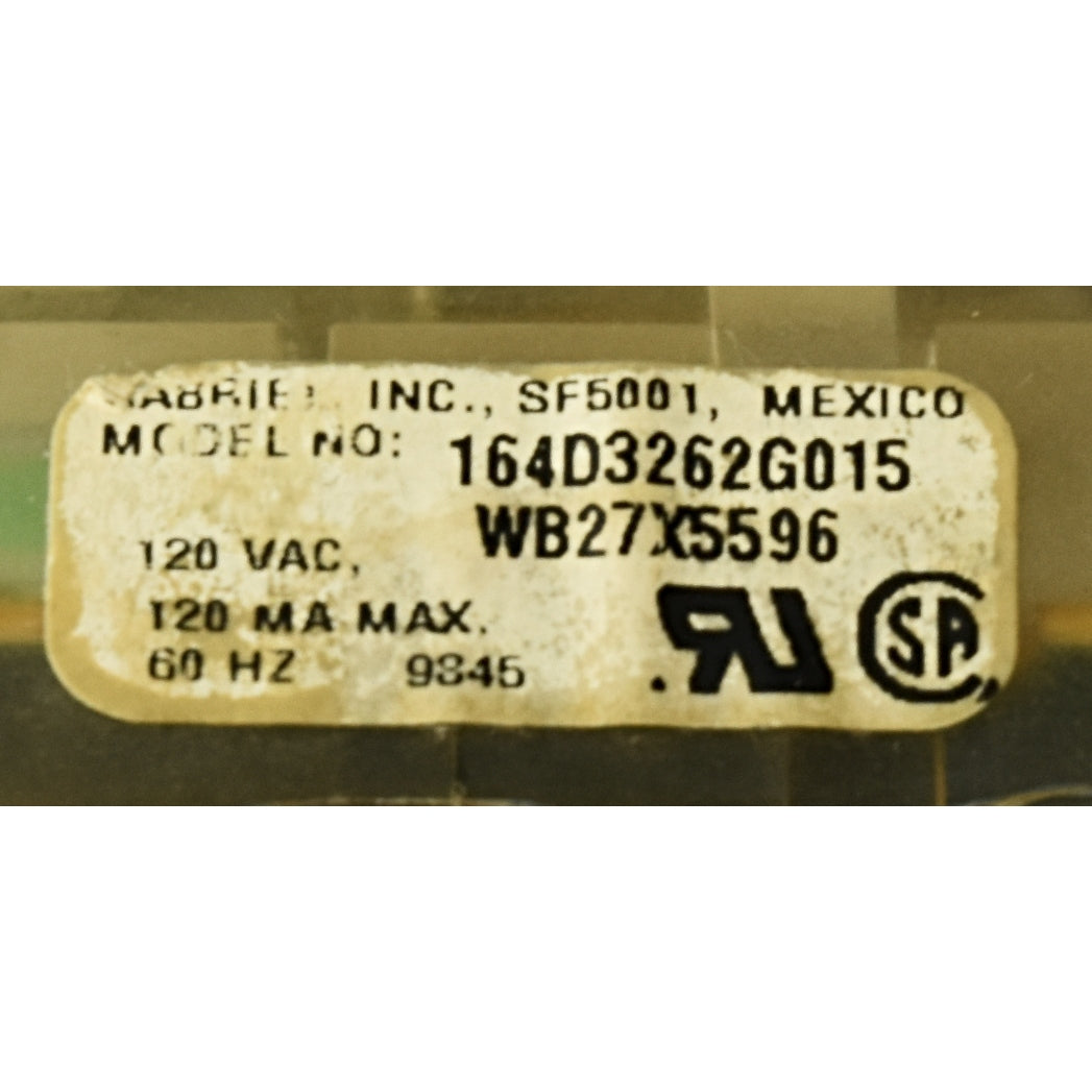 GE 164D3262G015 - Detail View