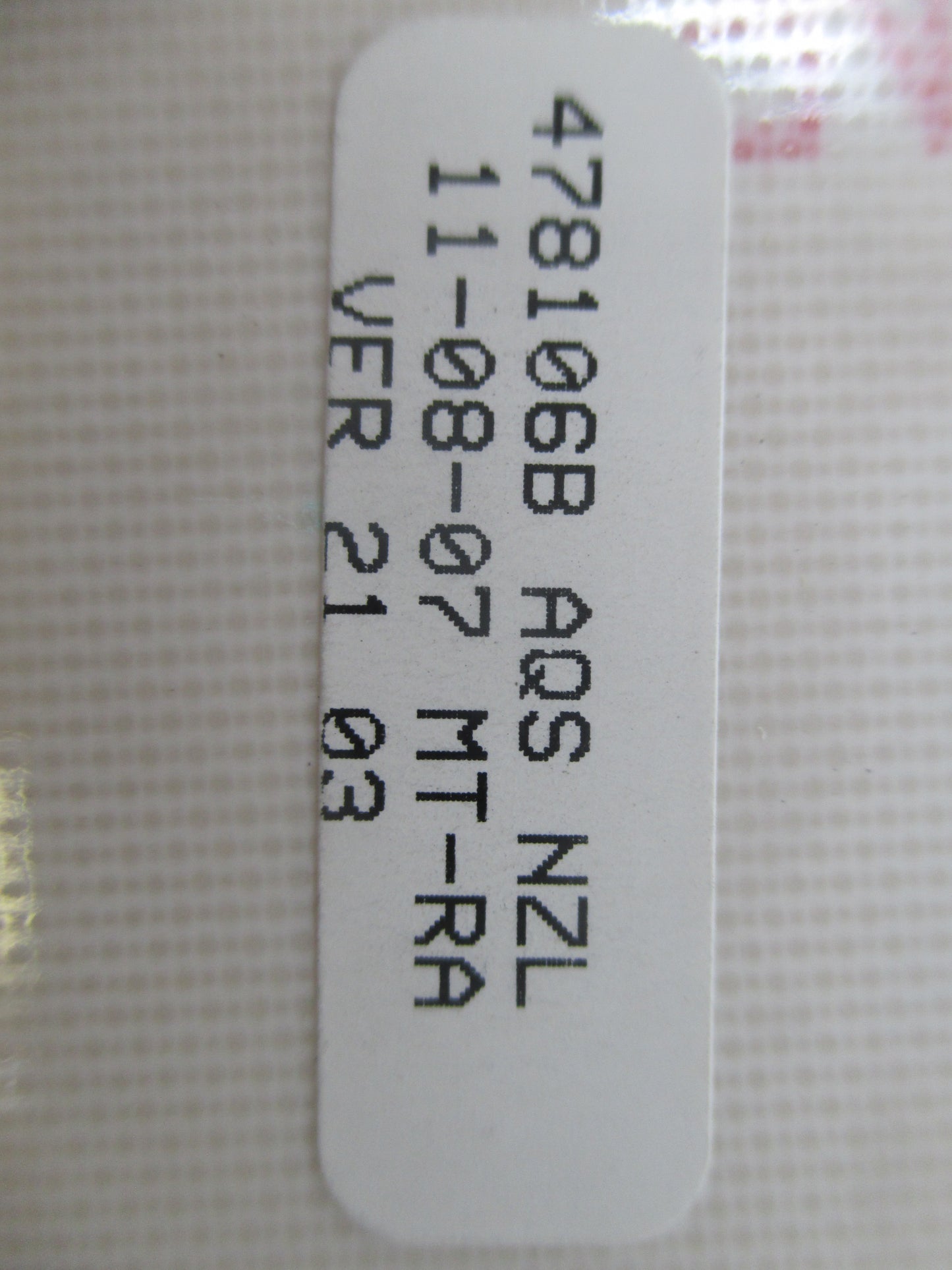 Fisher Paykel Washer 478106B - Side View