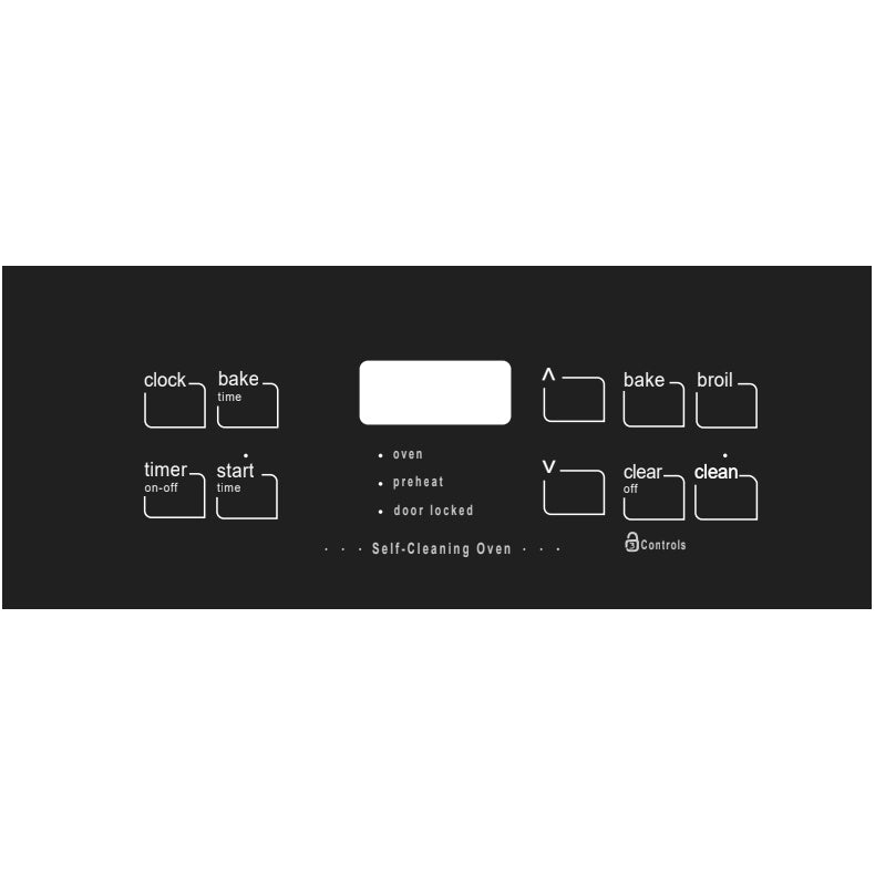 NEW! Overlay Display Face Works With 316419141 316557101 316418201 5304509983 ⚡️2 Year Warranty⚡️Fast Shipping⚡️