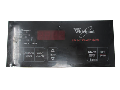 6610266  Whirlpool Black Stove Control⚡️2 Year Warranty⚡️Fast Shipping⚡️