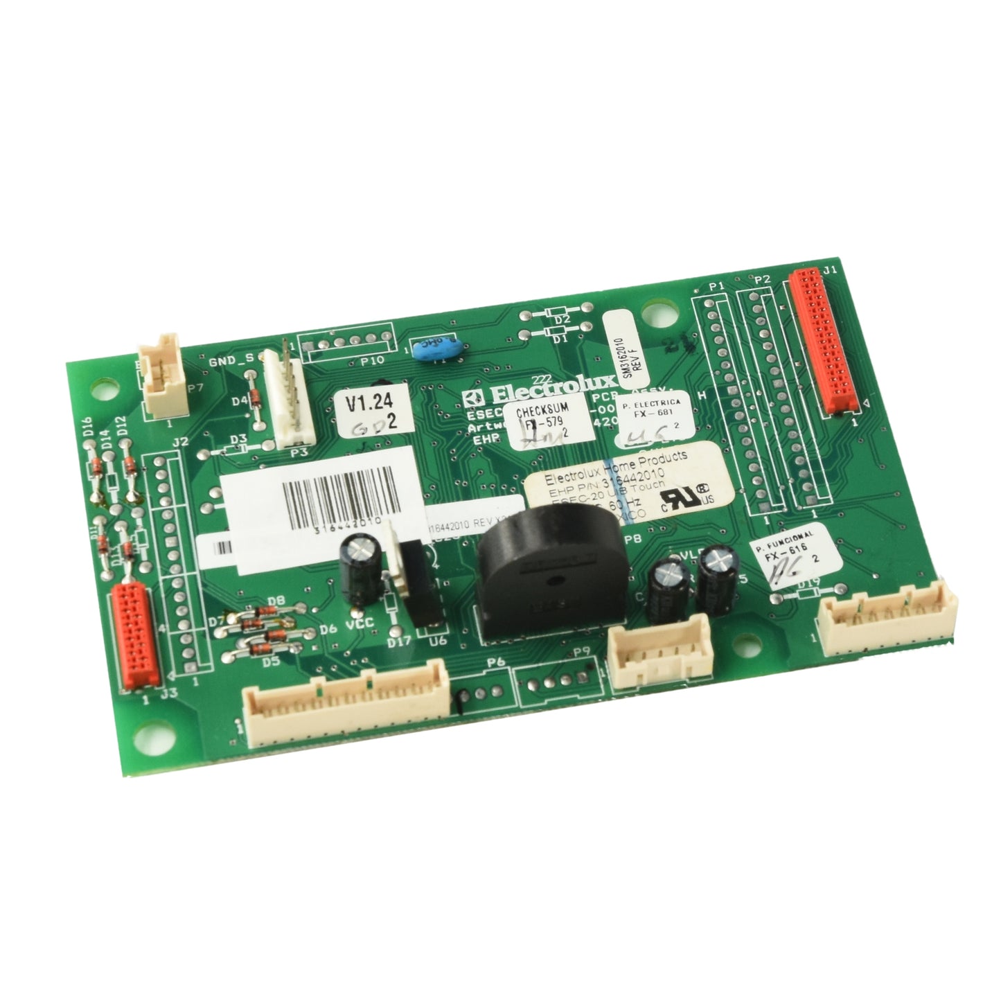 Frigidaire 316442010 - Front View