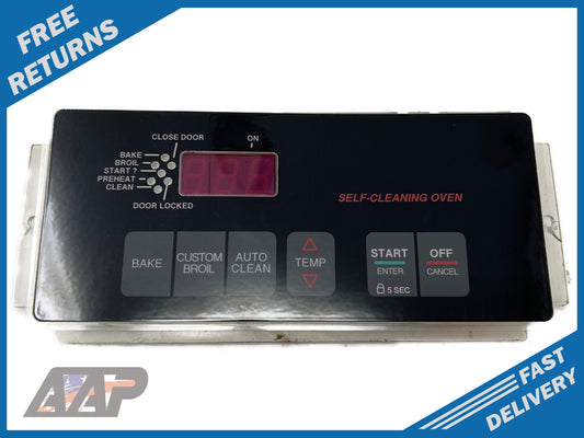 3189494 Black Stove Range Control Board ⚡️2 Year Warranty ⚡️Fast Shipping ⚡️