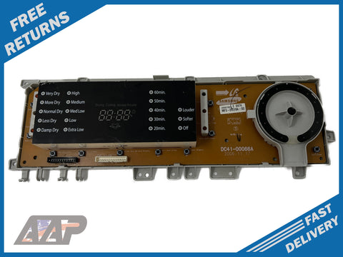 MFS-DV318A-S0 Samsung Dryer Control Display Board ⚡2 Year Warranty⚡Fast Shipping⚡