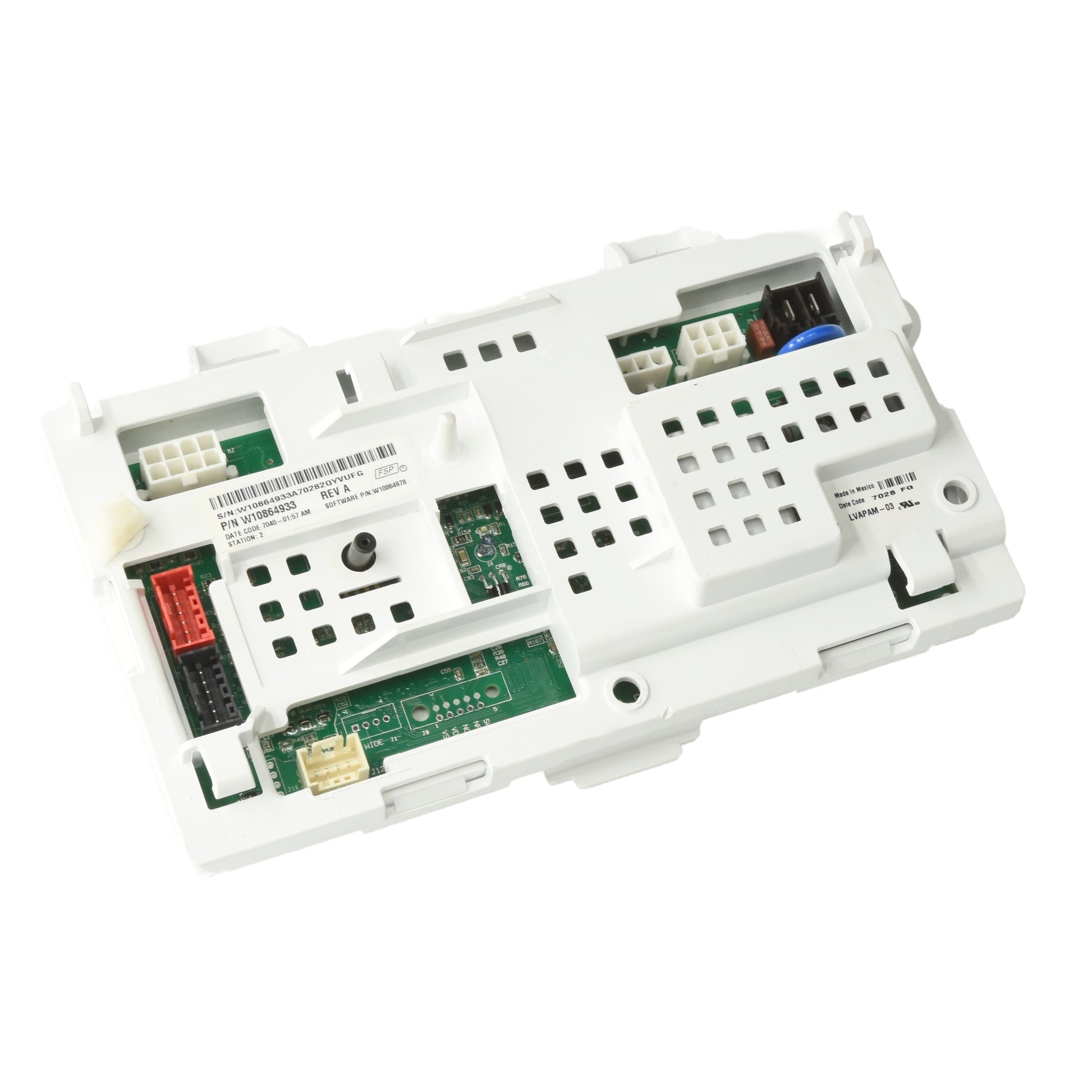 Amana Washer W10864933 - Front View