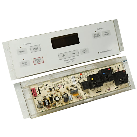 WB27K10344 164D8450G008 GE White Stove Range Control *1 Year Guaranty* FAST SHIP