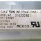Genuine OEM Frigidaire Control Part 316222801 White NF-002 ⚡️2 Year Warranty⚡️Fast Shipping⚡️