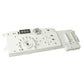 GE Dryer Interface Control Board 212D1119P005 - Front View
