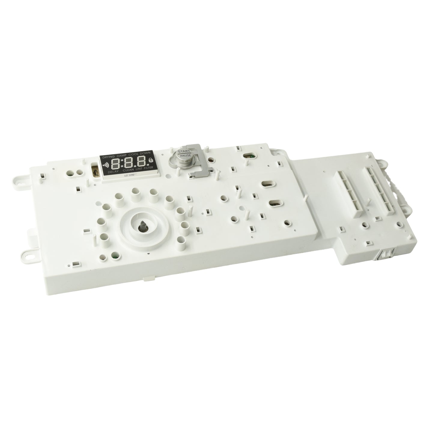 GE Dryer Interface Control Board 212D1119P005 - Front View