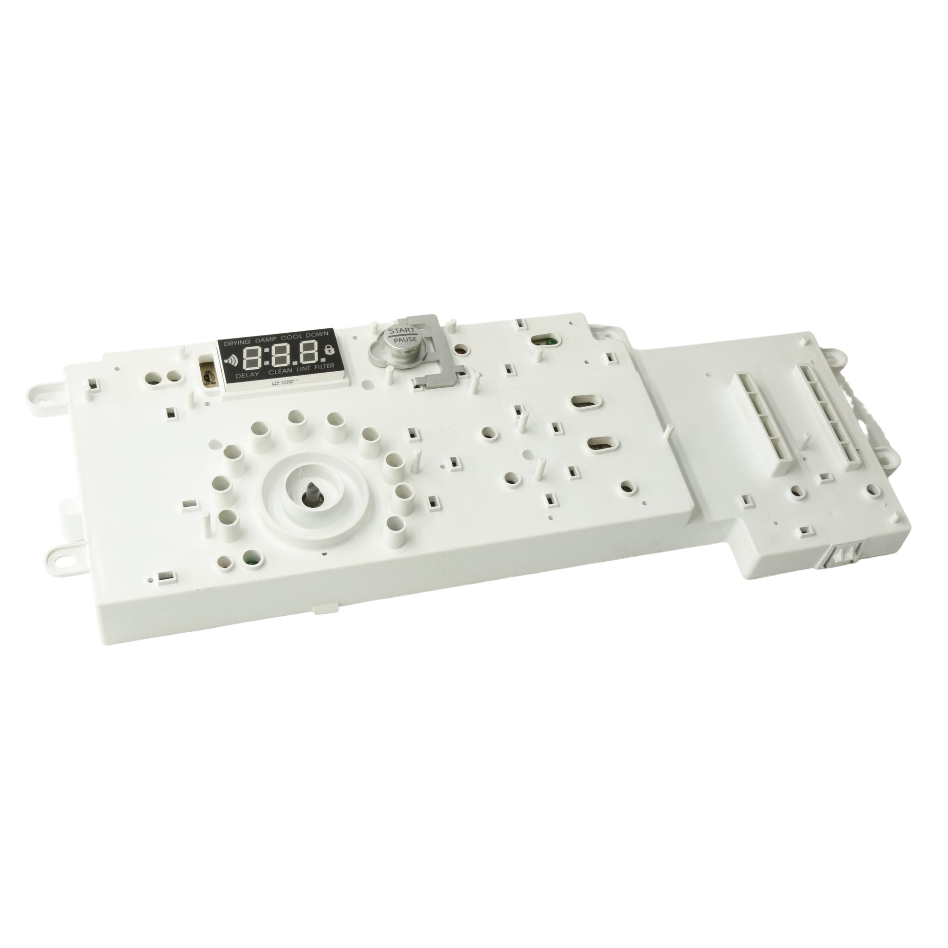 GE Dryer Interface Control Board 212D1119P005 - Front View