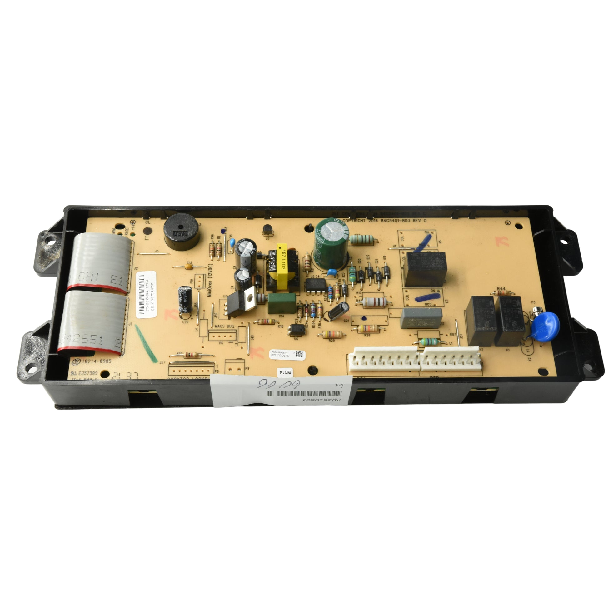 Frigidaire Stove Control Board A03619503 - Front View