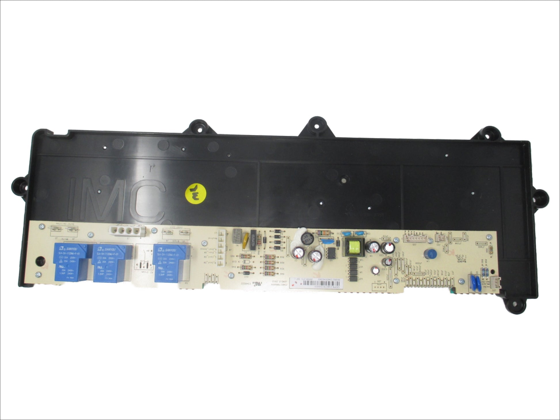 GE Dryer Control Board 234D1615G003 - Side View
