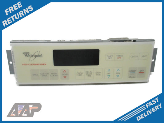 3195113 6610051 Whirlpool White Stove Control *1 Year Guarantee* Same Day Ship