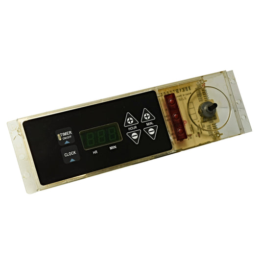 164D3147G005 GE Black Stove Control⚡2 Year Warranty ⚡ Fast Shipping⚡
