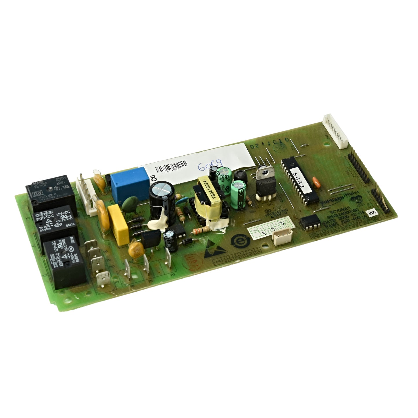 Genuine OEM Haier Control Board VC755013🔥 2 Year Warranty 🔥 Fast Shipping 🔥