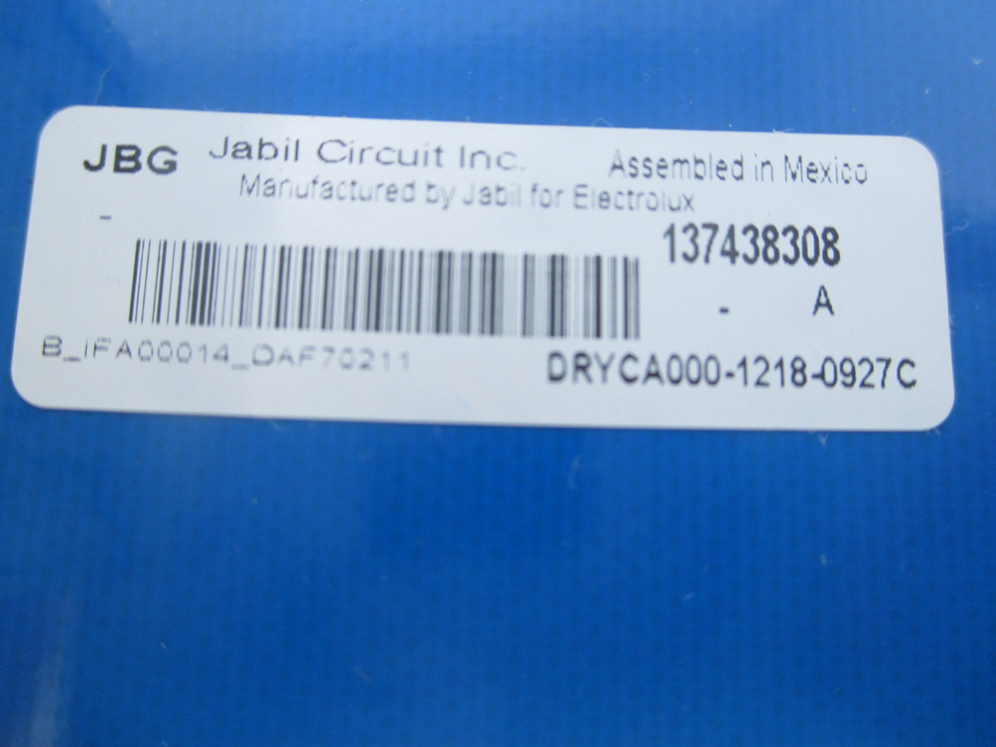 Genuine OEM Whirlpool Control Board 137438308-DRYER🔥 2 Year Warranty 🔥 Fast Shipping 🔥