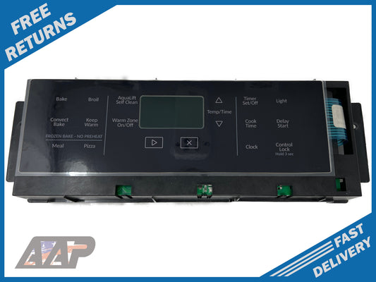 W10885938 AAP REFURBISHED Black Stove Range Control Board *LIFETIME Guarantee*
