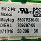 8507P230-60 Maytag Stove Range Control Board *1 Year Guaranty* FAST SHIP