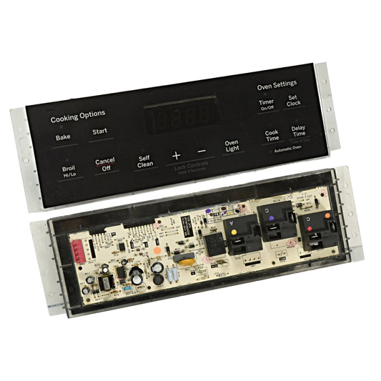 WB27X29092 164D8450G175 REFURBISHED GE Black Stove Control LIFETIME Guarantee