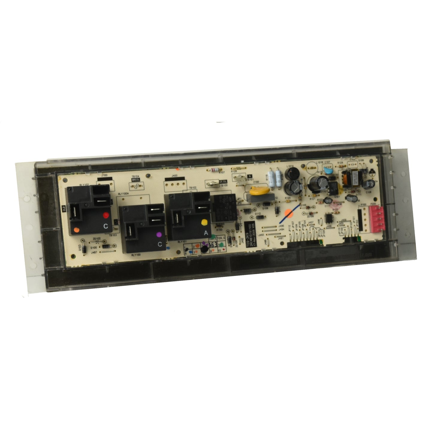 GE 164D8450G163 - Side View