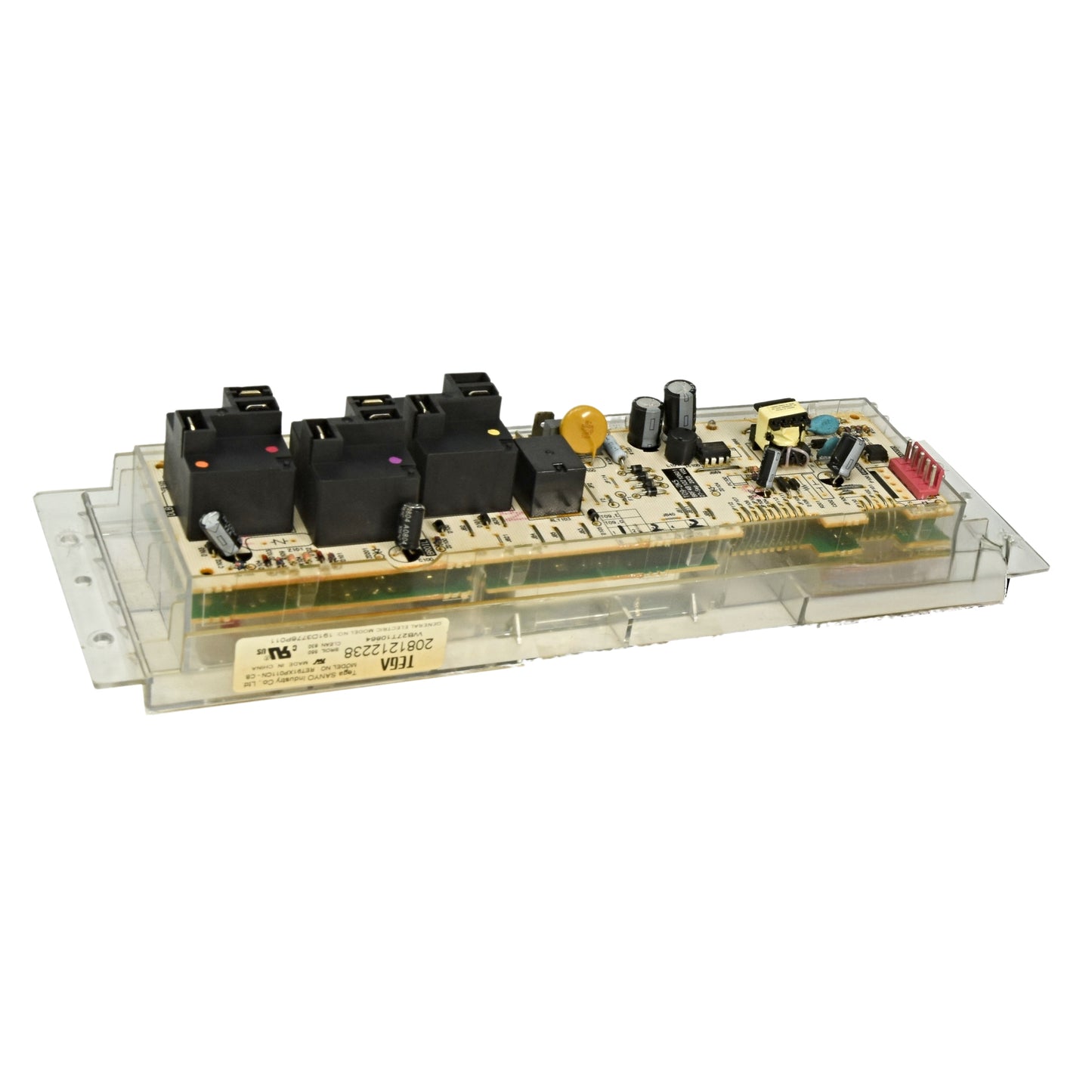 191D3776P011 WB27T10864   GE White Stove Control ⚡2 Year Warranty ⚡ Fast Shipping⚡
