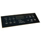 ⭐NEW! Stove Overlay Display Face Works With 316418306 Oven Control ⭐ Fast Shipping!