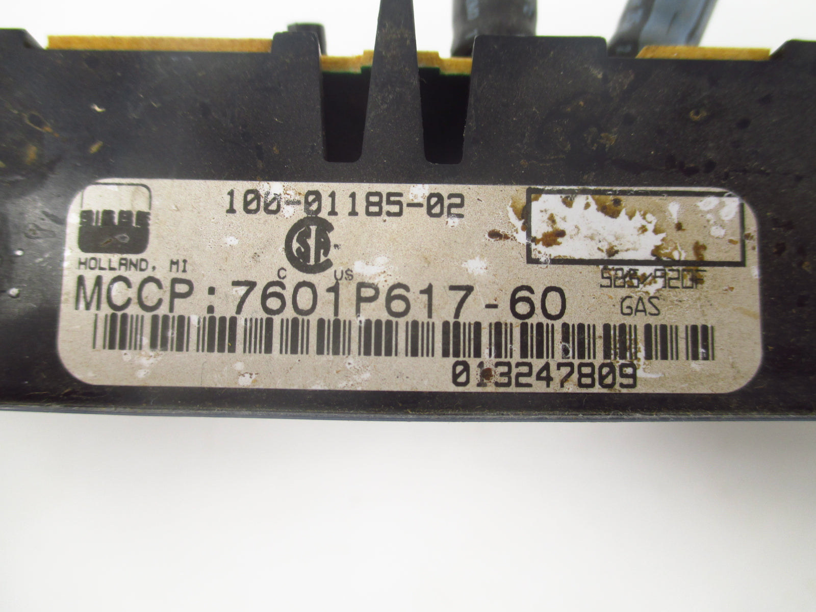 Maytag Amana Stove Control Board 7601P617-60 - Side View