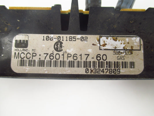 Maytag Amana Stove Control Board 7601P617-60 - Side View